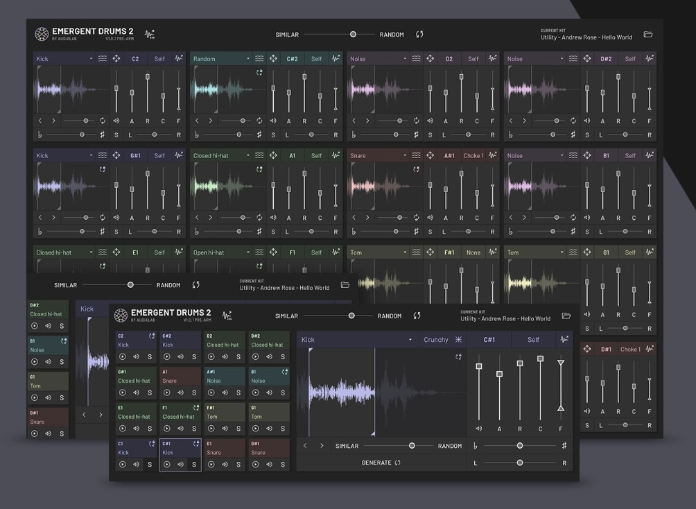 Audialab Emergent Drums 2